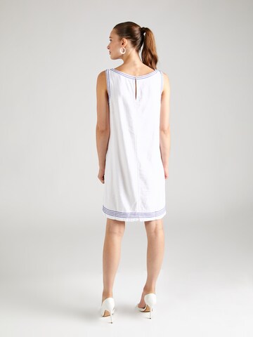 Robe d’été Marks & Spencer en blanc