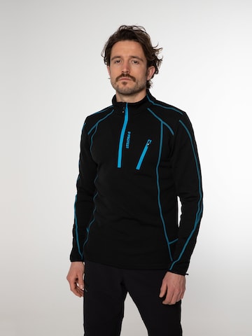 PROTEST Sportsweatshirt 'HUMANS' in Schwarz