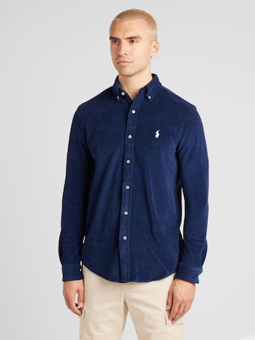 Polo Ralph Lauren Slim fit Skjorta i blå: framsida