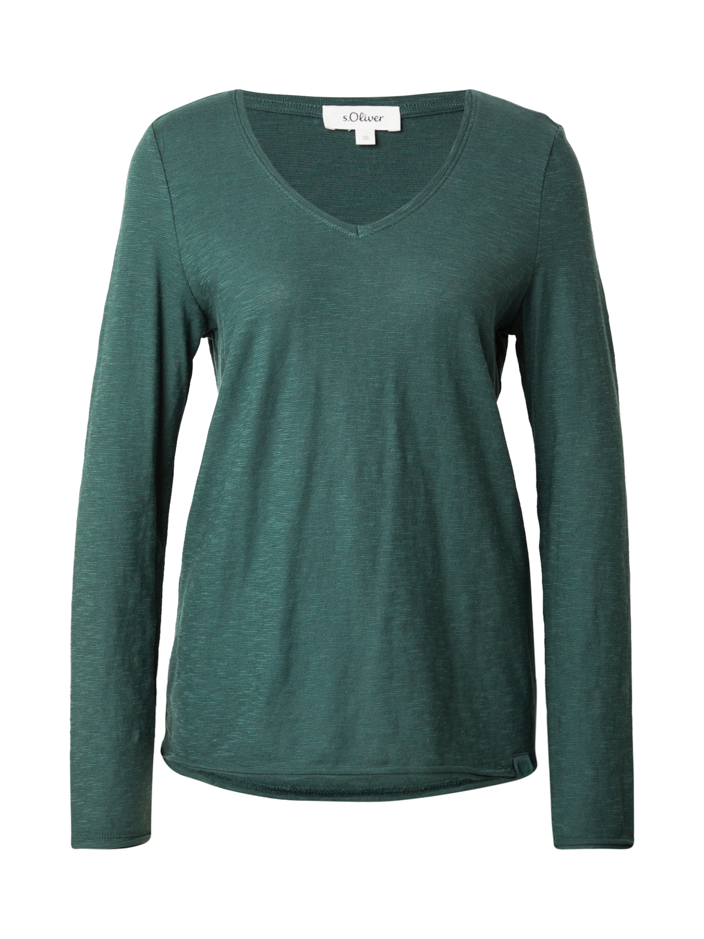 s.Oliver Majica | smaragd barva, Prikaz izdelka