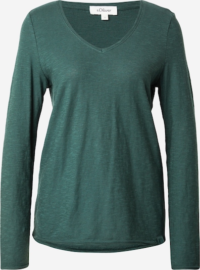 s.Oliver Shirt in smaragd, Produktansicht