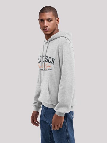 Pull-over 'Knut & Jan Hamburg Ahöösch Plattdeutsch' F4NT4STIC en gris