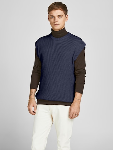 JACK & JONES Slipover 'Ondra' in Blue: front