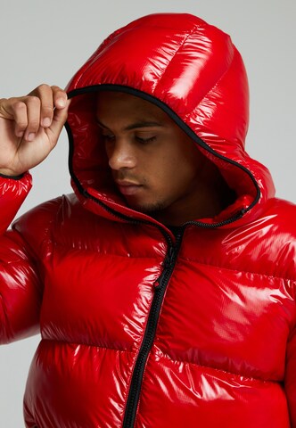 Zavetti Canada Jacke 'Palzino' in Rot: Seite