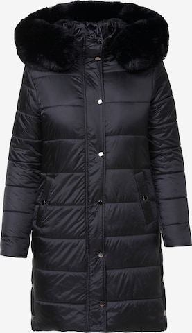 mėlyna KOROSHI Žieminis paltas: priekis