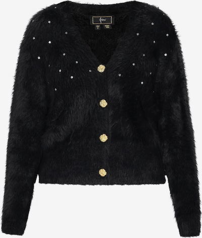 faina Neuletakki värissä musta, Tuotenäkymä