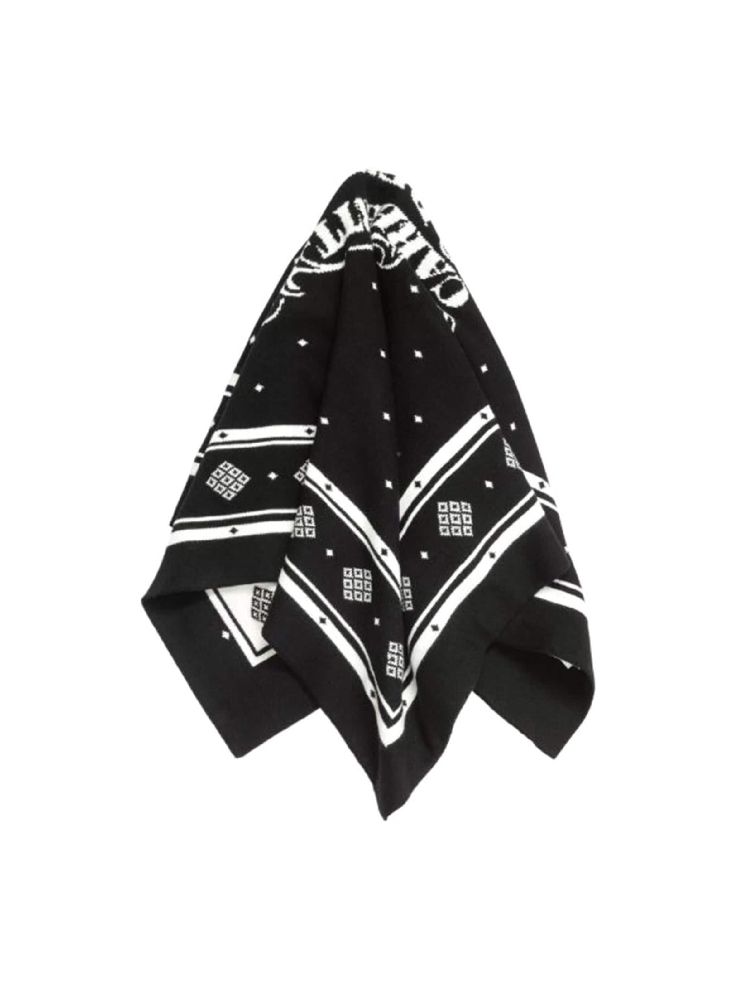 Sciarpa '3 One 3 Bandana Black / Wax' di Carhartt WIP in nero