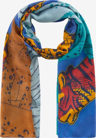 CODELLO Sjaal in Blauw: voorkant