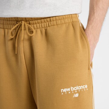 new balance Wide Leg Hose 'Trackside' in Gelb