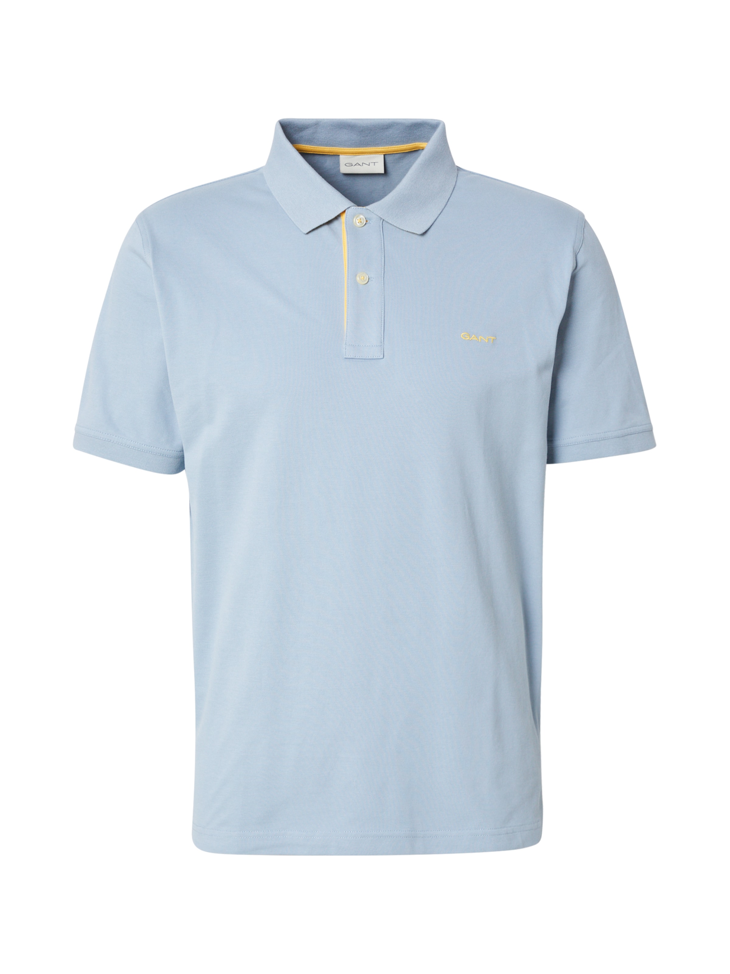 Tricou de la GANT pe albastru: față