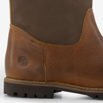 Bottes Travelin en marron