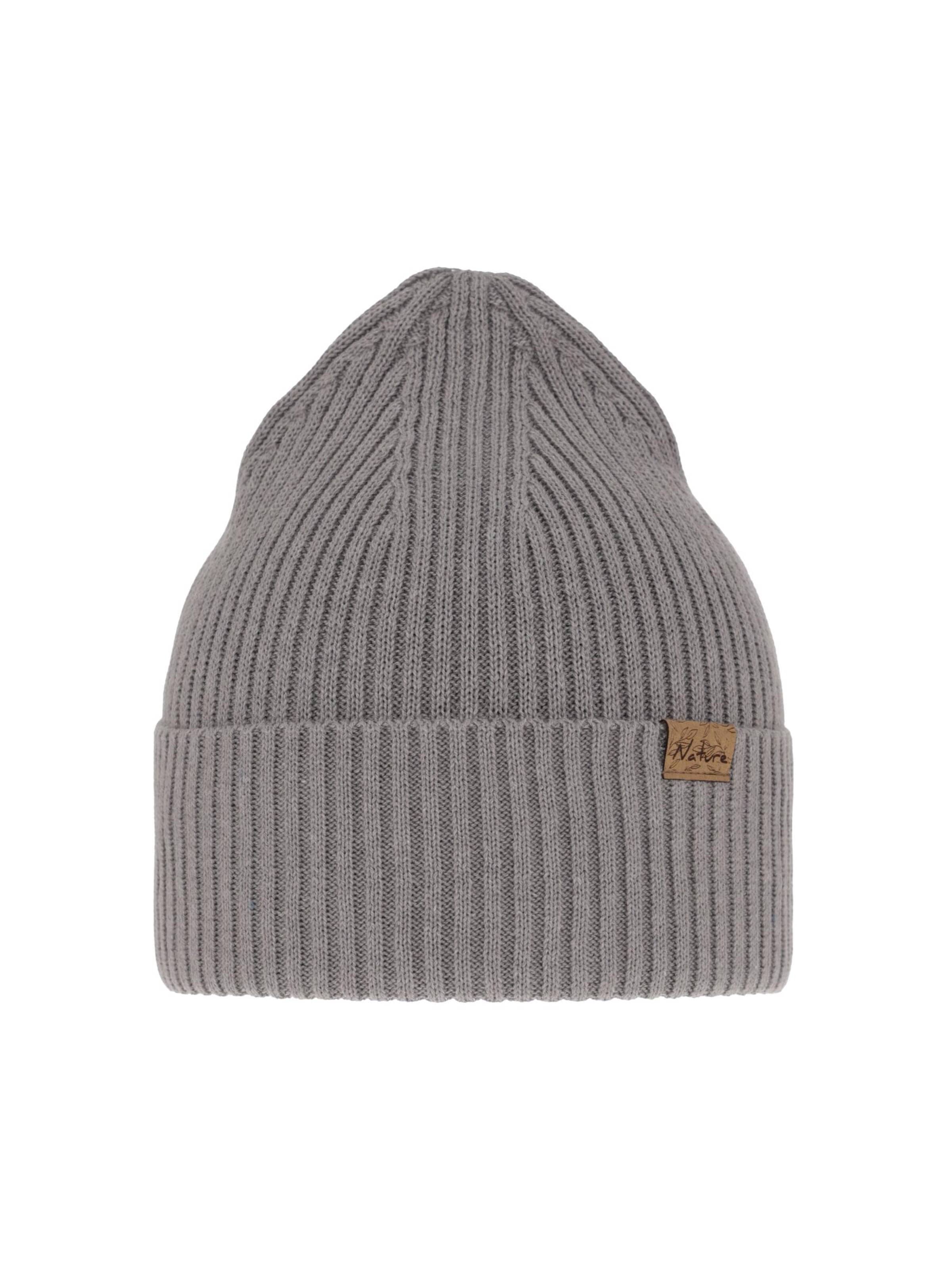 Bonnet Maxte en gris : devant