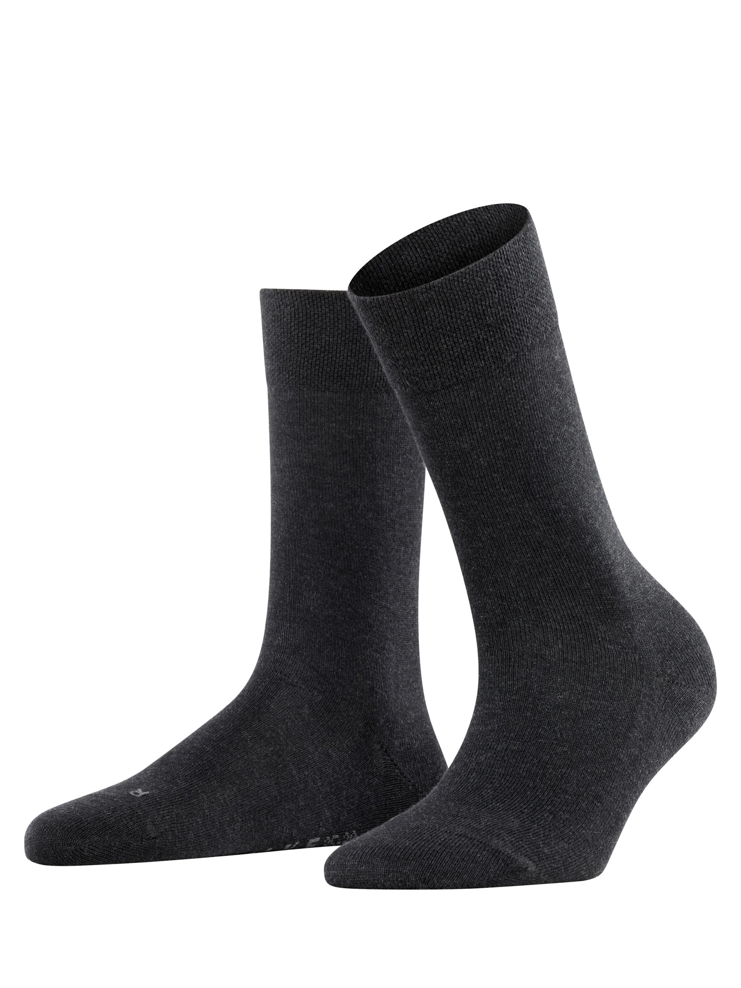 FALKE Socken 'Sensitive London'‌‌‌‌‌‌ in Grau: Vorderseite