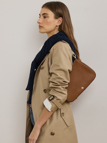 Sac bandoulière 'Danni' Lauren Ralph Lauren en marron