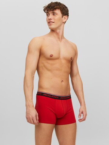 JACK & JONES Boxerky – modrá: přední strana