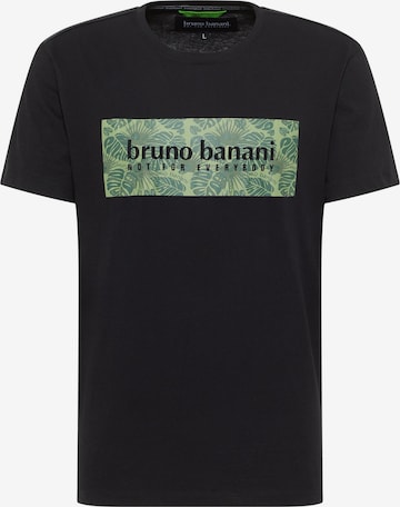 BRUNO BANANI T-Shirt 'BRADSHAW' in Schwarz: predná strana