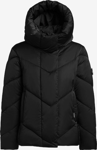 khujo Зимняя куртка 'OLSA2' в Черный: спереди