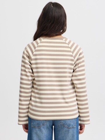 Sweat-shirt 'IHITIRA' ICHI en beige