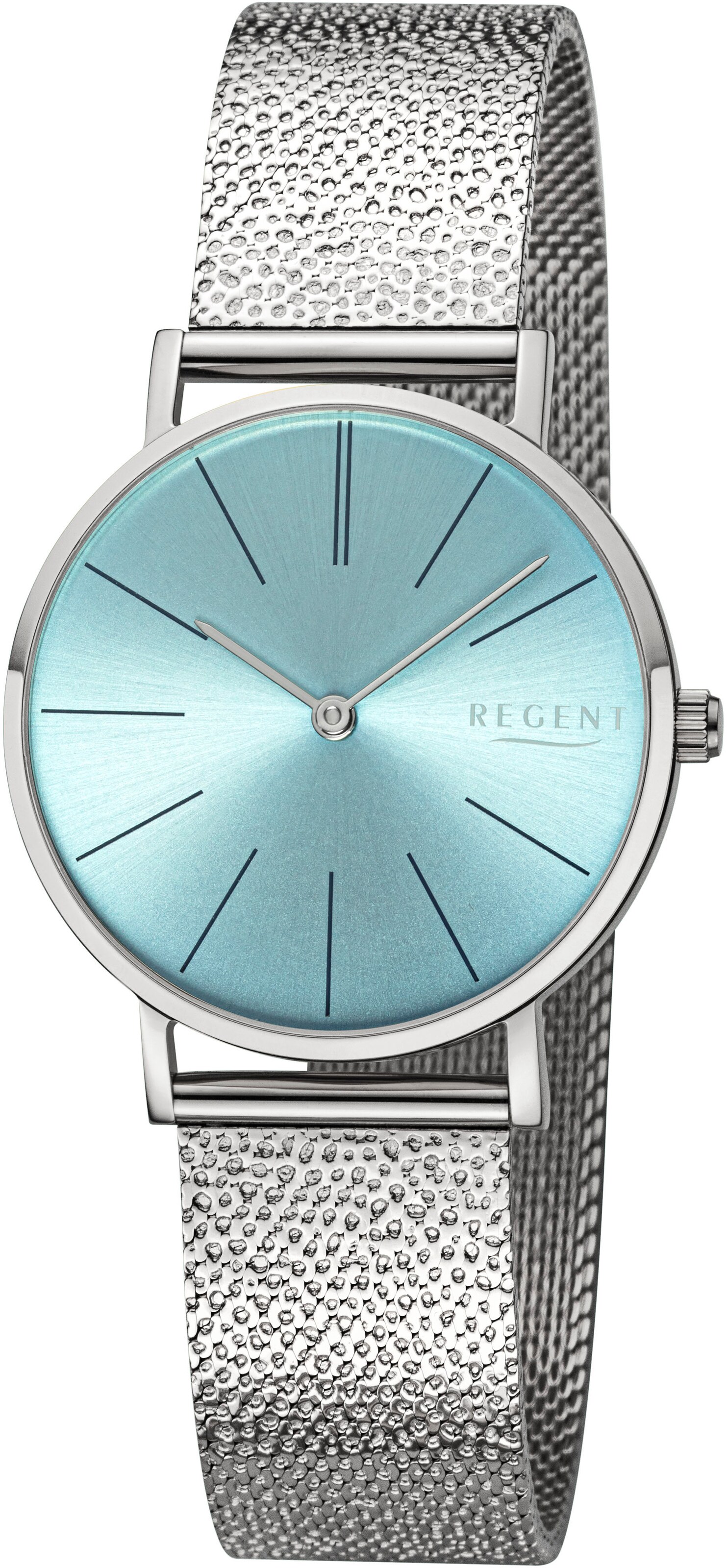 REGENT Analog Watch in Silver: front