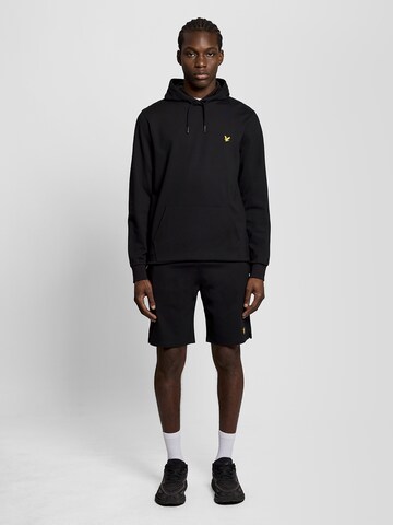 Lyle & Scott Sweatshirt 'Fly' in Zwart