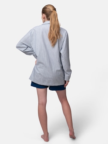 greenjama Pajama Shirt in Blue