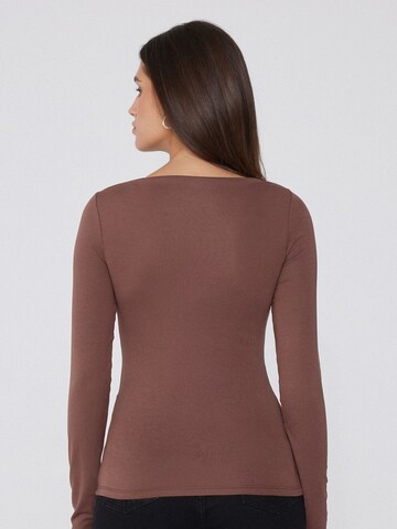 Tezenis Shirt in Brown