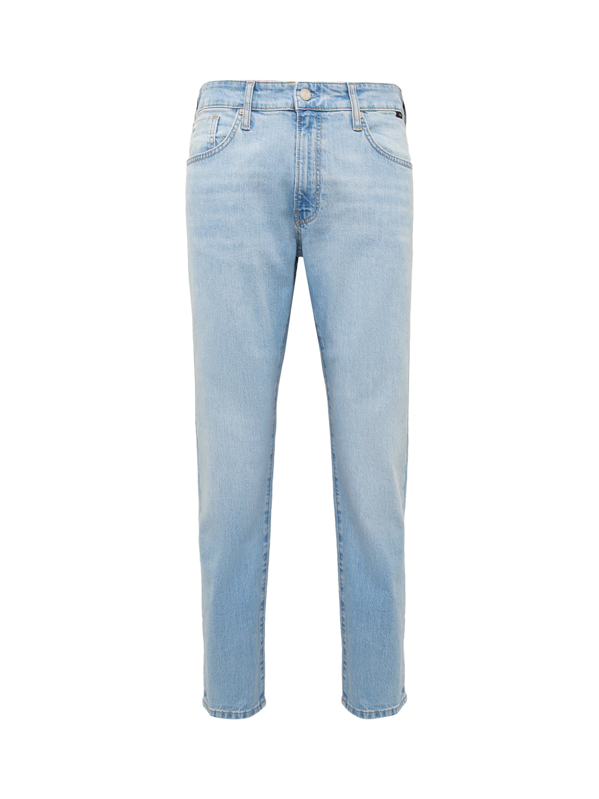 Regular Jean 'LONDON' Mavi en bleu : devant