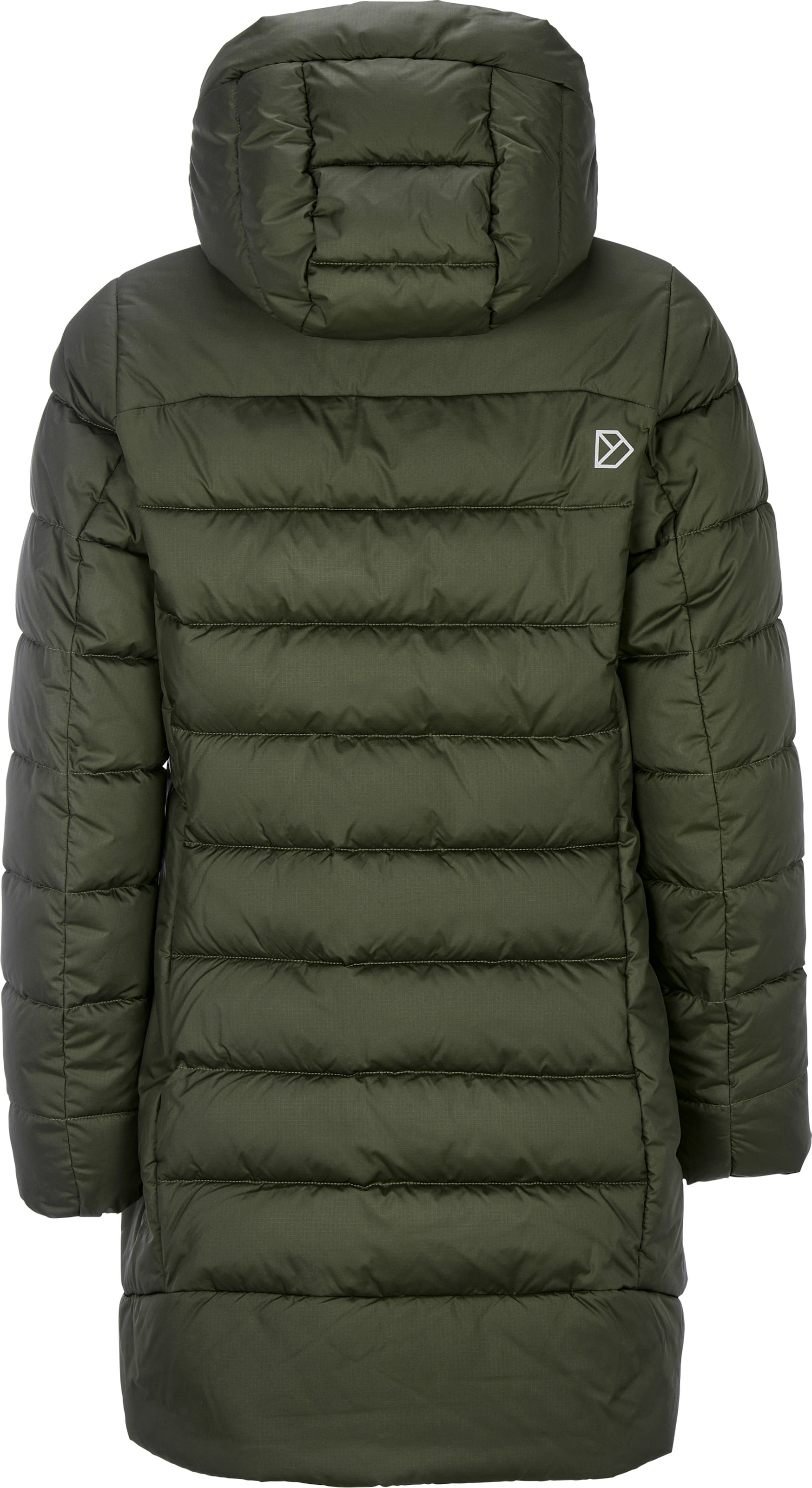 Cappotto outdoor 'TEJLA' di Didriksons in verde
