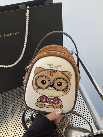 Tomshop24-7 Crossbody Bag 'Katze-Beibaobao' in Brown