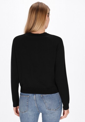 usha BLUE LABEL - Pullover em preto