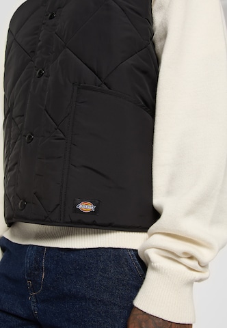 DICKIES Brezrokavnik 'Samburg' | črna barva