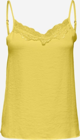 JDY Top 'Appa' in Geel: voorkant