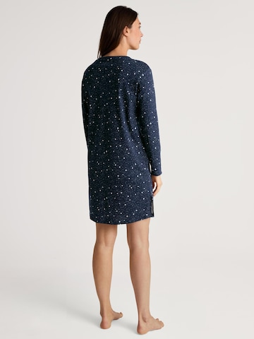 Camicia da notte 'Sweet Dreams' di CALIDA in blu