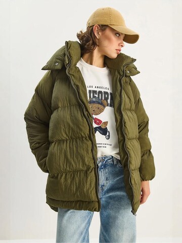 Veste d’hiver Bianco Lucci en vert