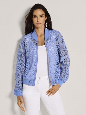MADELEINE Blazer in Blue: front