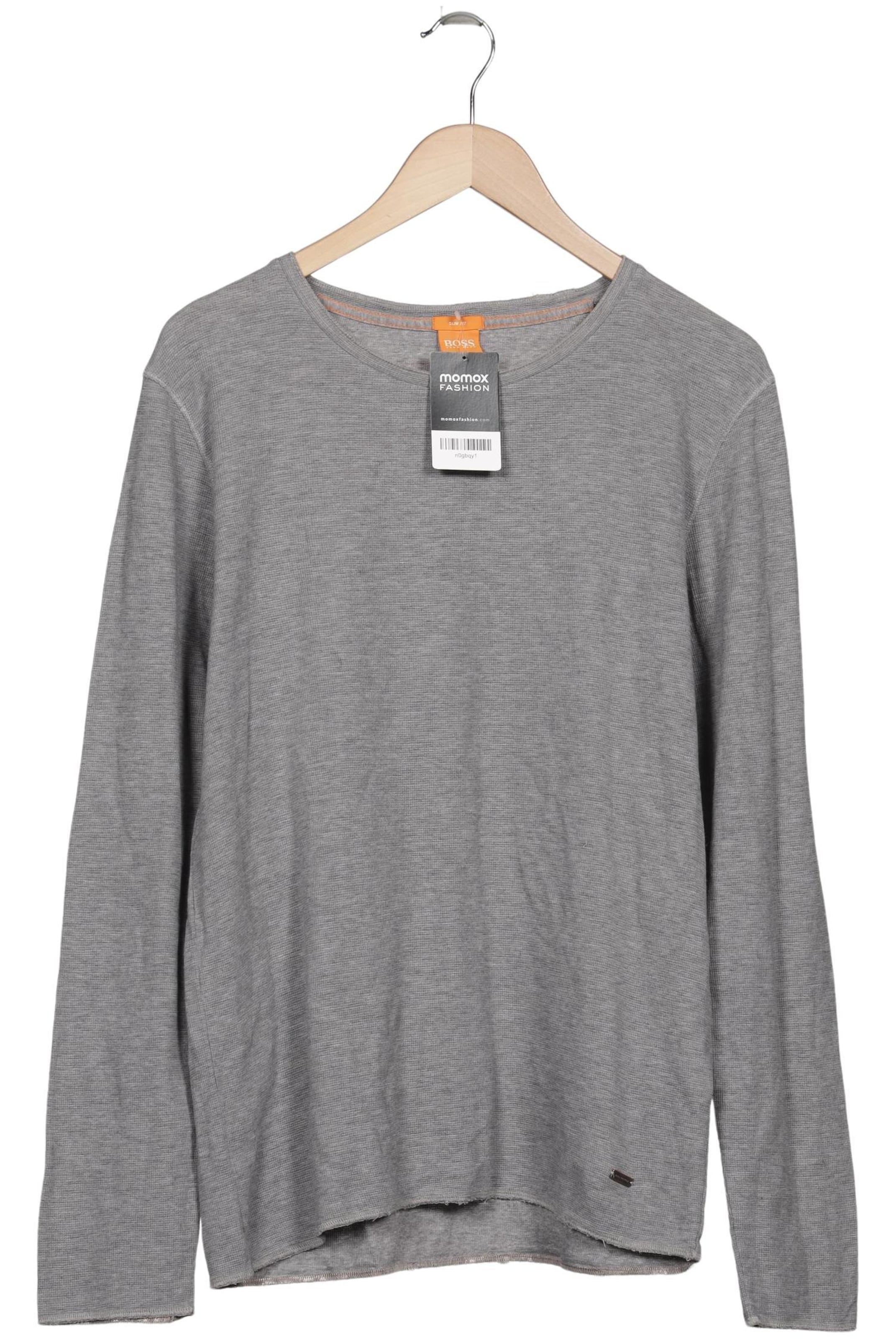 BOSS Sweater & Cardigan in XL in Grey: front