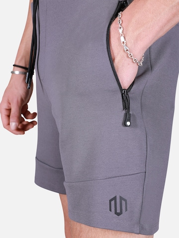 MOROTAI Regular Sporthose 'INTERLOCK' in Schwarz