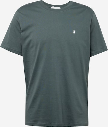 T-Shirt 'LAARON' ARMEDANGELS en gris : devant