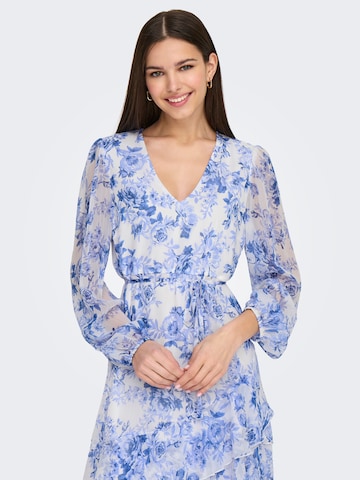 Robe 'ONLMIRIAM' ONLY en bleu