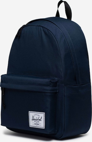 Herschel Backpack in Blue: front