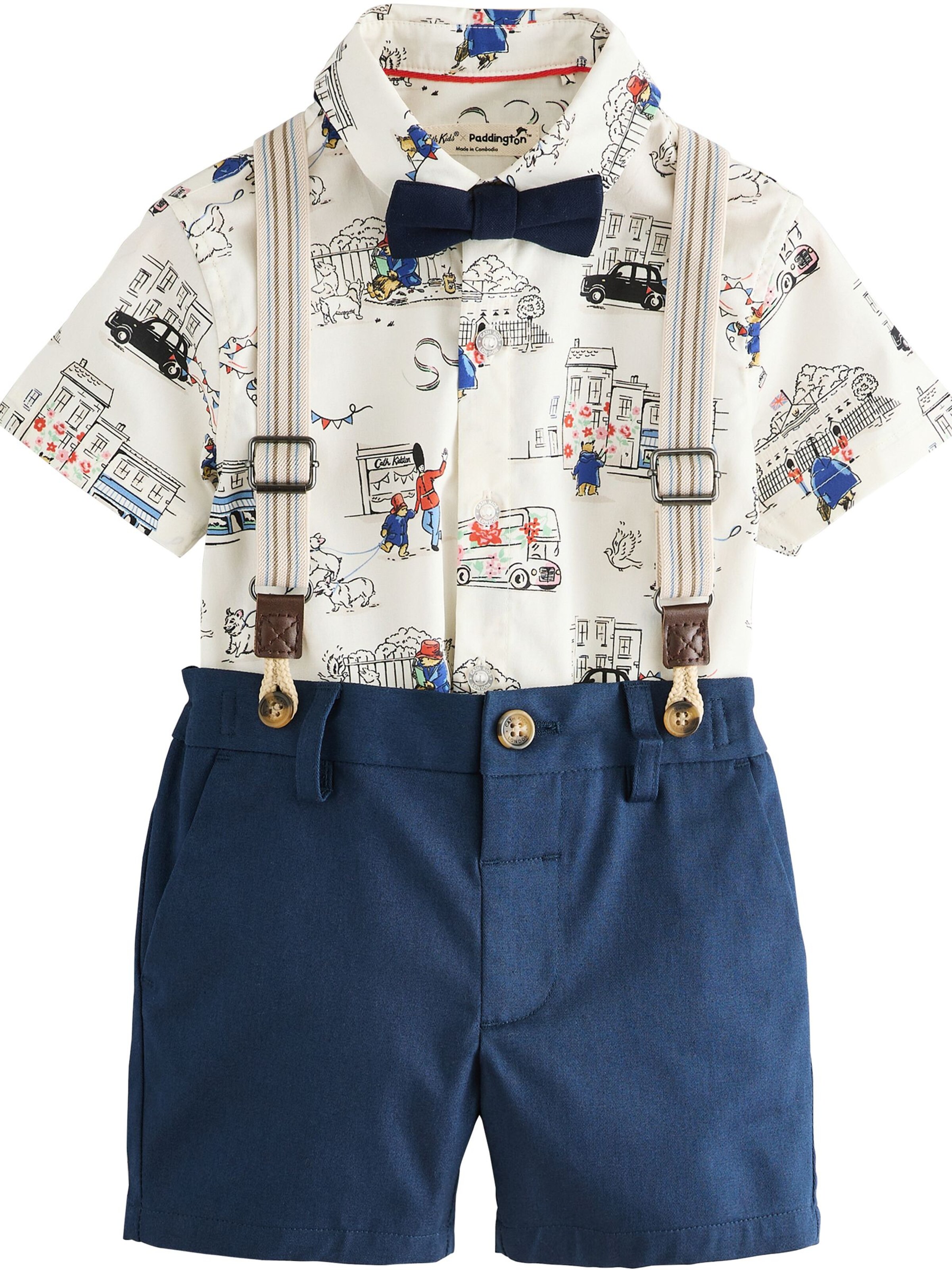 Next Set in Blue: front