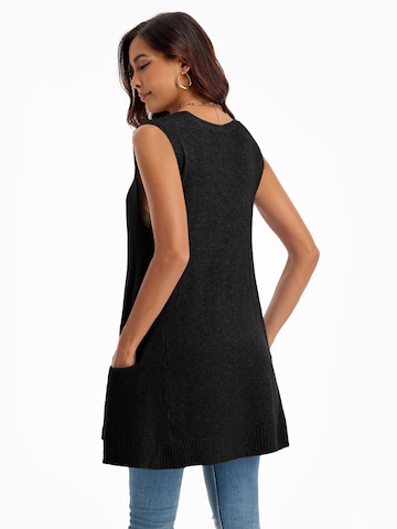 Imily Bela Pulover | črna barva: zadnja stran