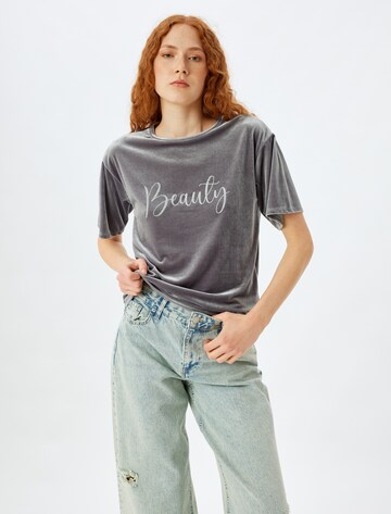 Koton Shirt in Grey: front