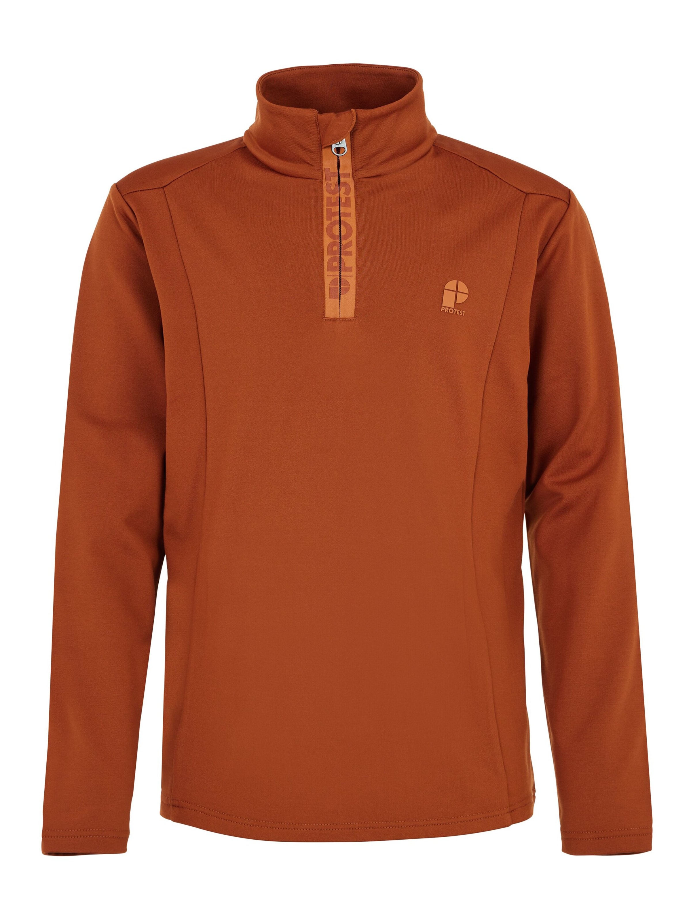 PROTEST Sportsweatshirt 'WILLOWY JR'‌‌‌ in Orange: Vorderseite