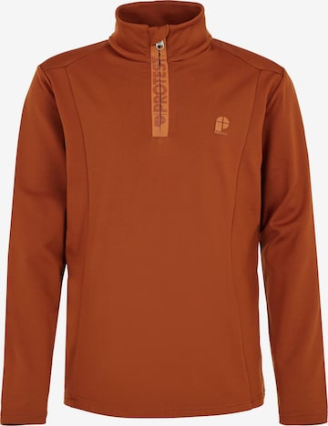 PROTEST Sportsweatshirt 'WILLOWY JR' in Orange: Vorderseite