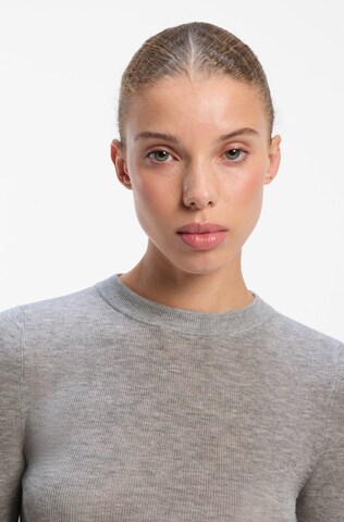 HUGO Pullover ' Sallya ' in Grau