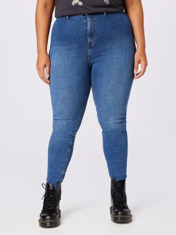 River Island Plus Skinny Jeans 'KENNEDY' in Blue: front