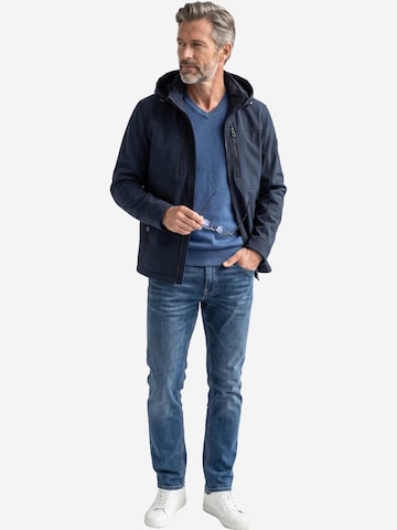 CASAMODA Between-season jacket 'Basic' in Blue