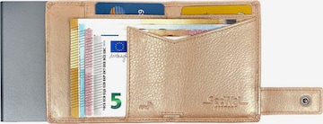 Portamonete di SecWal in beige