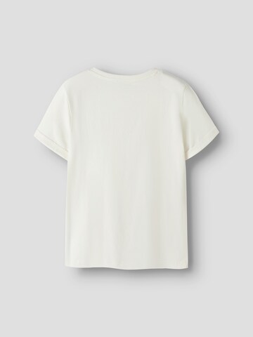 NAME IT Majica 'NKMVUX' | bela barva